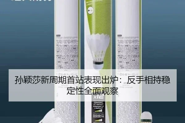 孙颖莎新周期首站表现出炉：反手相持稳定性全面观察